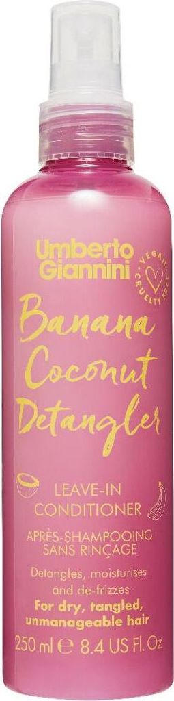 Umberto Giannini Banana Coconut Detangler Leave-In Conditioner 250ml
