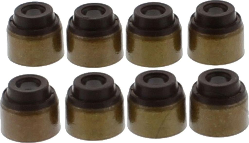 8 Ventilschaftdichtungen für Kawasaki KLE 650 F Versys ABS Baujahr 2015-2019 von pamoto - Neu