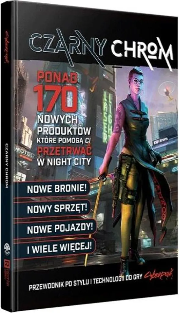 Améliorez vos Campagnes avec Cyberpunk RED Black Monk Chrome pour Rôlistes