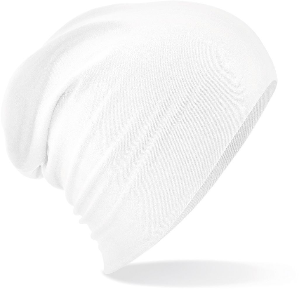 Beechfield Hemsedal Baumwolle Slouch Beanie Produktbild 1