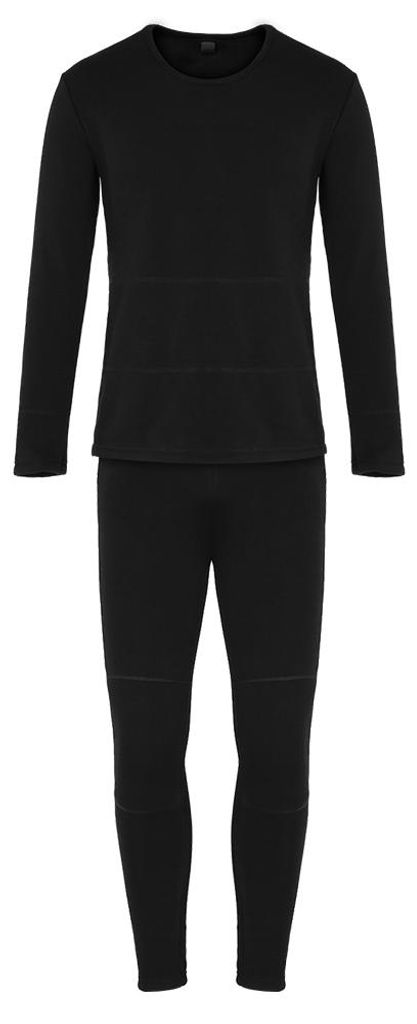 Intelligentes Heizunterwäsche-Set, Oberteil & lange Unterhose, USB-wiederaufladbare Heizkleidung, 19#