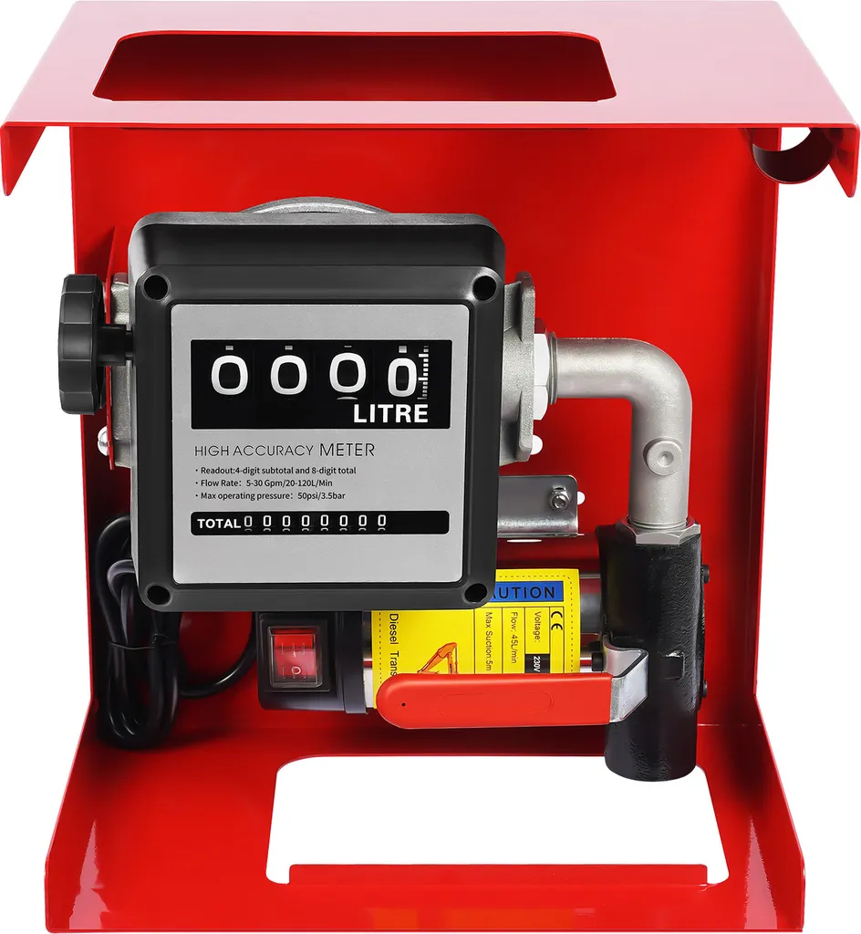 Pompe à carburant auto-amorçante grand débit de 45 L/min - 3