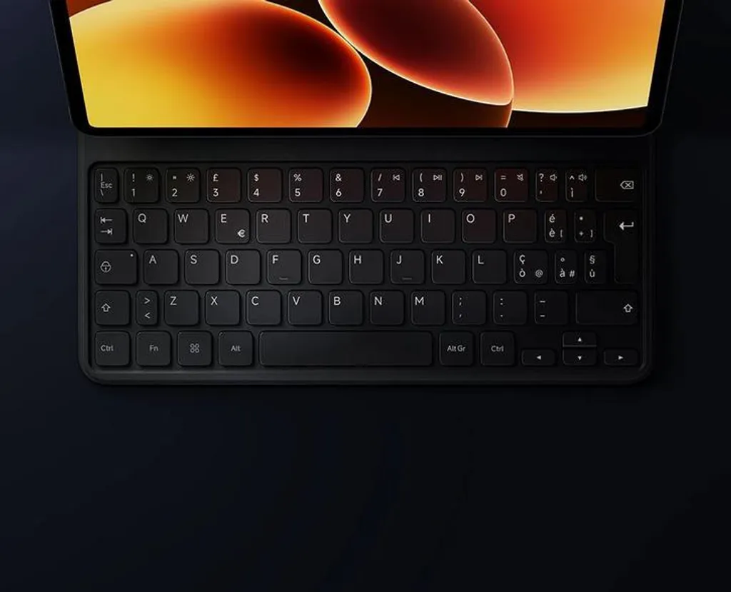 Étui avec clavier pour XIAOMI Pad 8 / Pro QWERTY US Noir Impression - 2