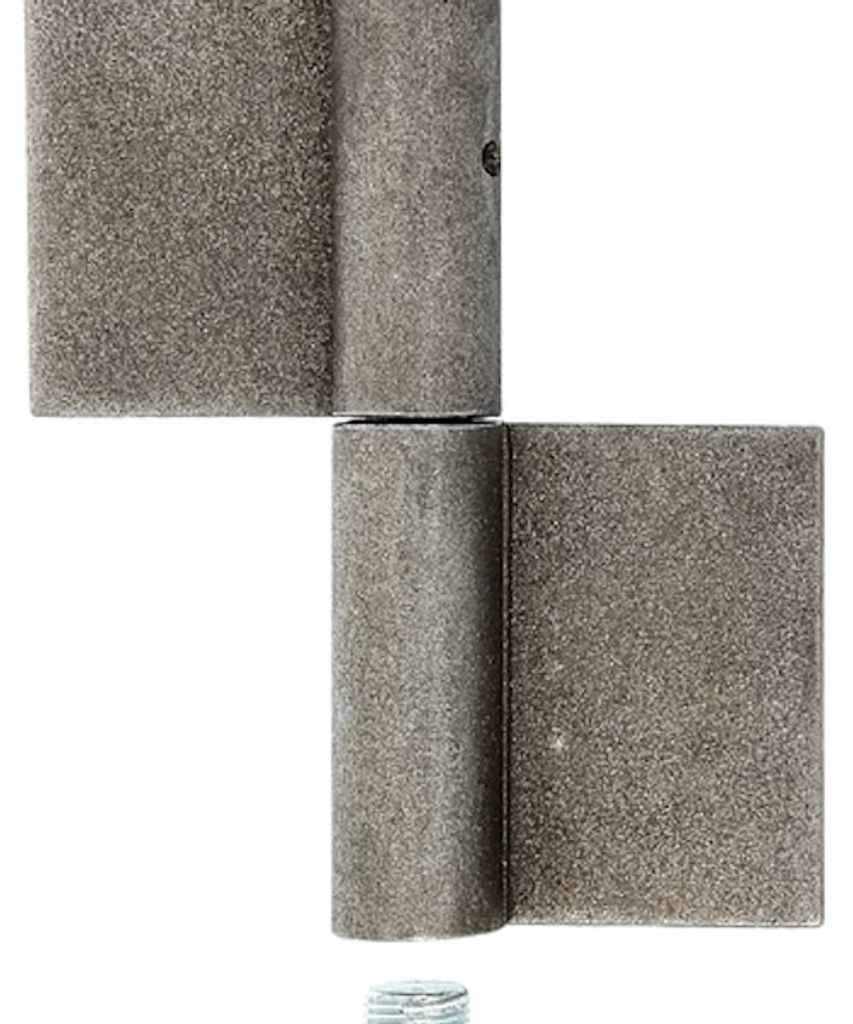 Konstruktionsband Typ K04 2-tlg.z.Anschweißen STA rohRundkopf 160/50/16/80mm GAH