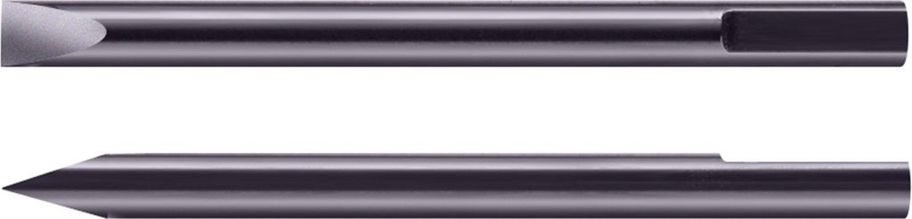 Bergeon Edelstahlklingen 1,40 mm für Schraubendreher Bergeon - Inhalt 2 Stk. in Plastiktube