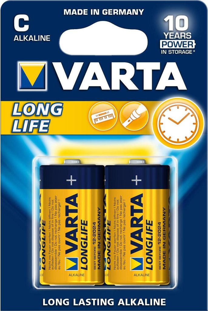 Varta 4114 Batteria monouso C Alcalino Immagine del prodotto 