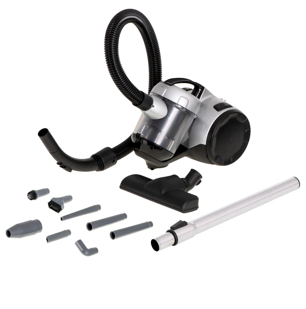 Camry CR 7039 Aspirateur Cyclonique sans Sac Filtre HEPA Puissant Noir