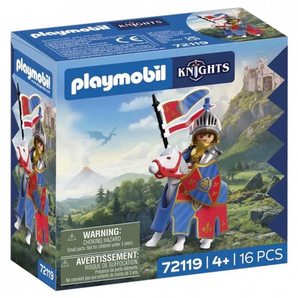 PLAYMOBIL 72119 Anführer Löwenritter