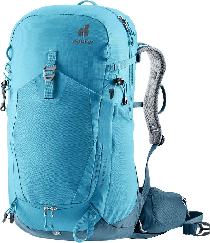 Deuter Trail PRO 31 SL Women's hiking backpack Blue