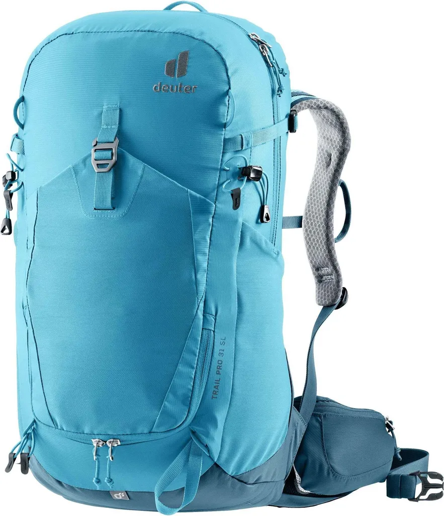 Sac à dos de marche femme Deuter Trail PRO 31 SL bleu azur