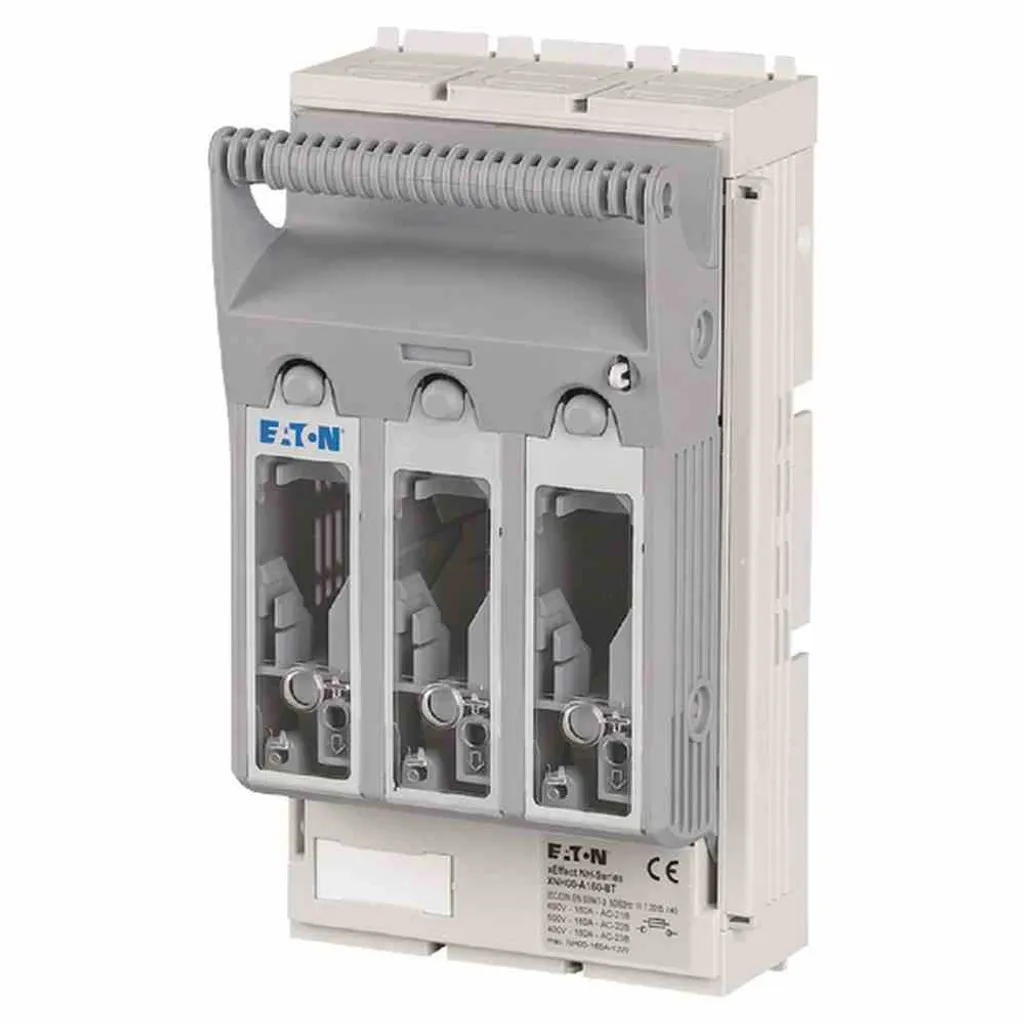 Sectionneur porte-fusible NH00 160A Eaton XNH00-A160-BT pour Armoire