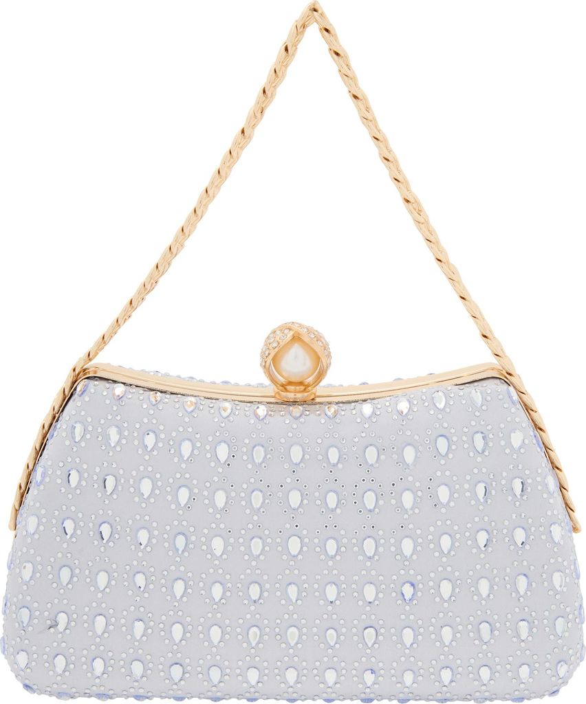 joella damen tasche - silber, one size