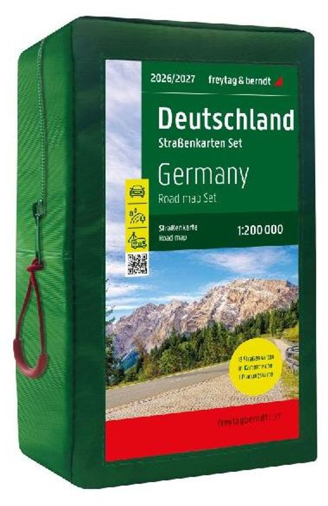 freytag & berndt Straßenkarte Deutschland Set 2026/2027 Produktbild 