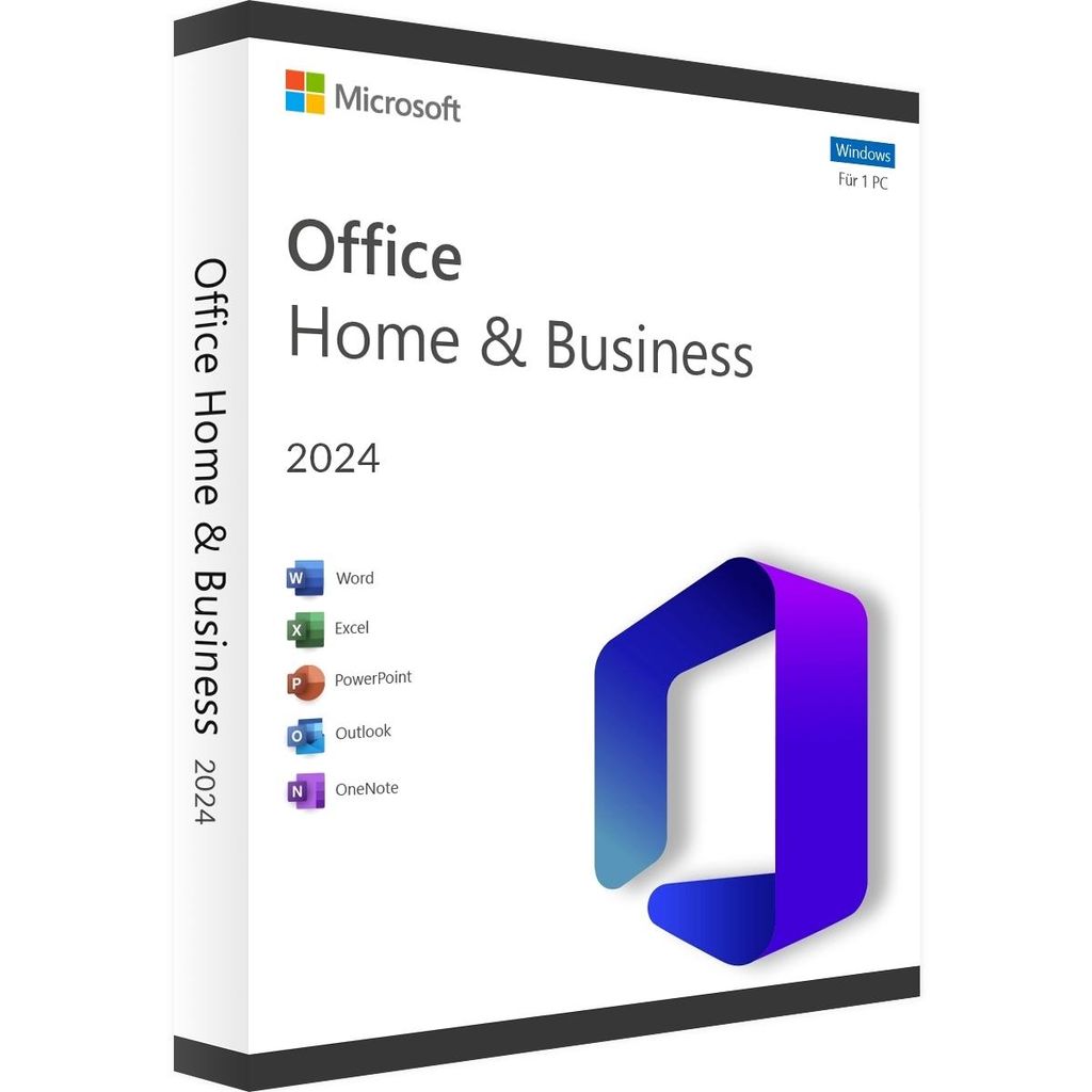 Microsoft Office 2024 Home and Business | Accountgebunden | Sofortdownload | 24/7 Support