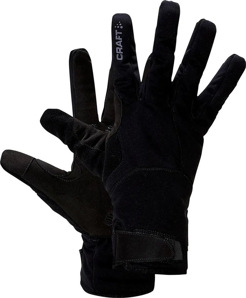 Gants Craft PRO Insulate Noir S - Isolation Pro et Confort Stretch