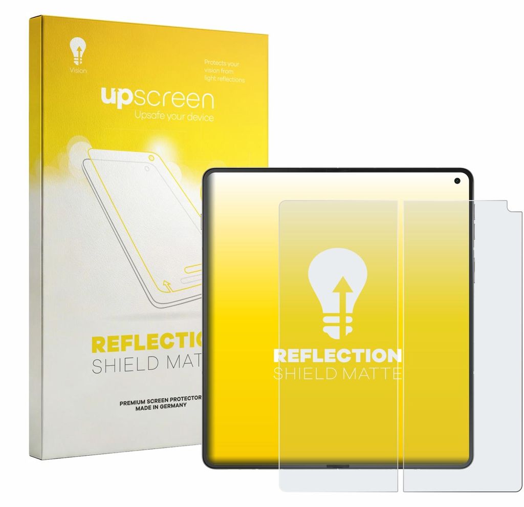 upscreen Schutzfolie für Motorola Razr Fold (Inneres Display) Displayschutz Displayschutzfolie Folie Matt Entspiegelungsfolie