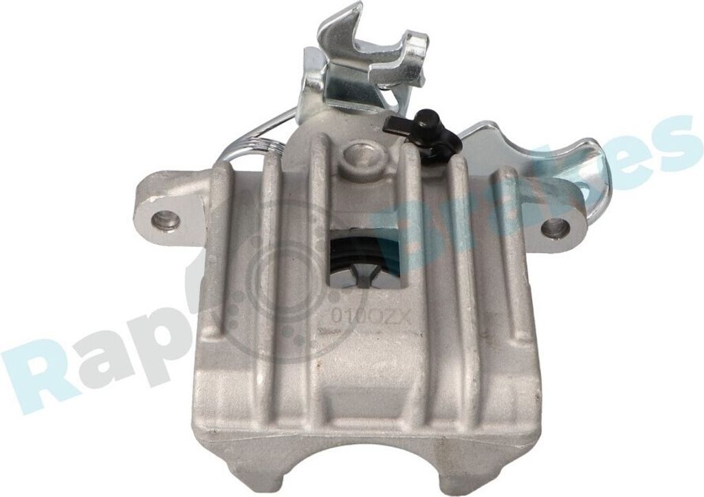 RAP BRAKES Bremssattel Hinten Rechts für VW PASSAT Variant (3B6) Ø38mm Grau R-K0048