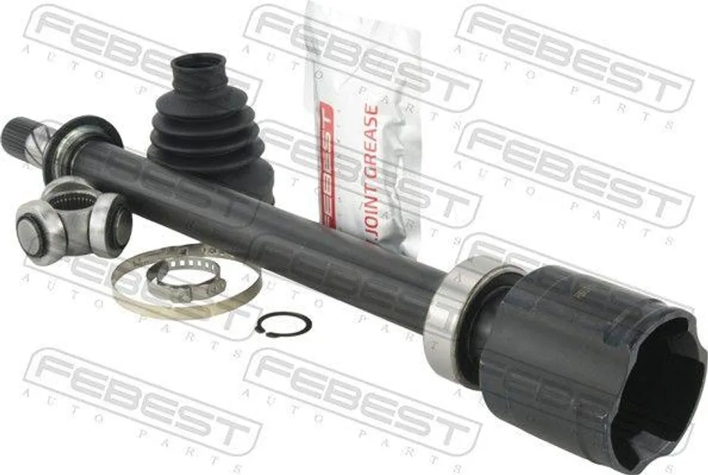 Kit joint étanche 2411-CAPTRH FEBEST haute résistance pour cardans OE