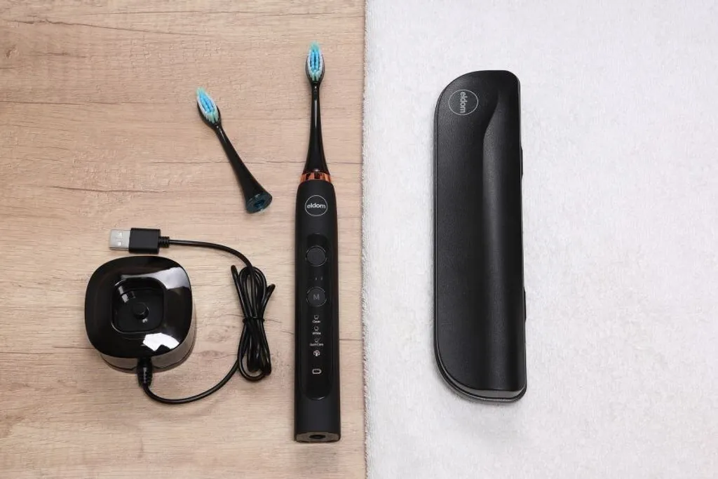 Brosse à dents électrique sonique rechargeable à 9 modes - Eldom - 7