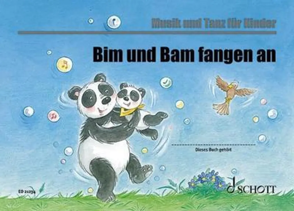 Bim und Bam fangen an : la solution pour éveiller votre enfant à l'allemand