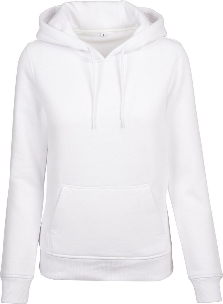 Build Your Brand - Kapuzenpullover für Damen RW8352 (L) (Weiß)