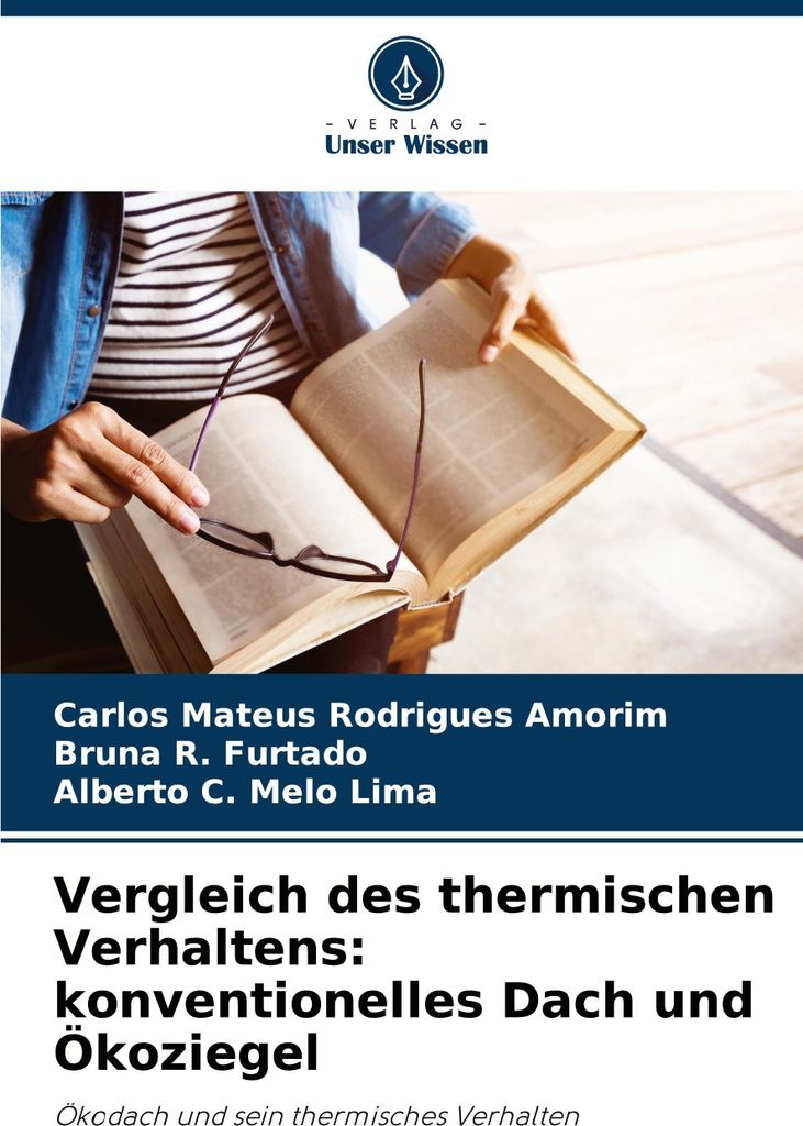 Vergleich des thermischen Verhaltens: konventionelles Dach und Ökoziegel