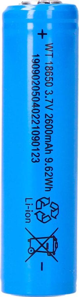 Wiederaufladbare Ersatzbatterie 18650 Lithium-Ionen Akku Produktbild 