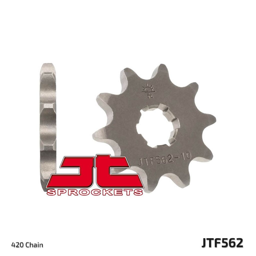 Jt Vorderes Ritzel 415 10 Für Kawasaki Kfx 50 '03-'06, Produktbild 