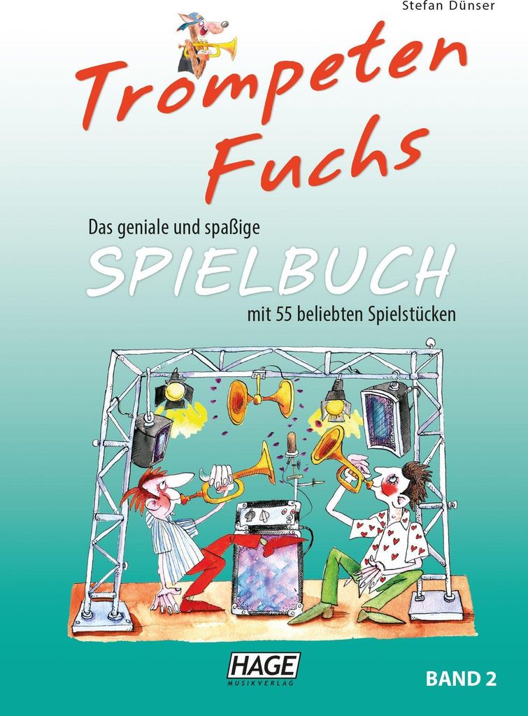 Trompeten Fuchs Spielbuch, Band 2
