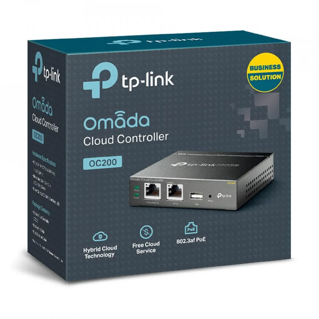 Contrôleur Cloud Omada OC200 TP-Link pour Gestion Réseau Multi-sites - 7