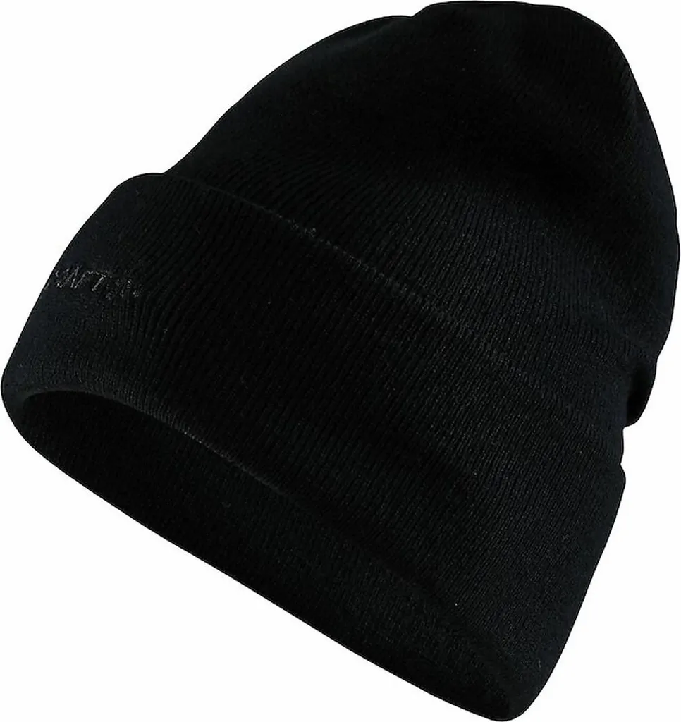 Bonnet Craft Core Essence - Bonnet de Sport Respirant Noir Taille Unique