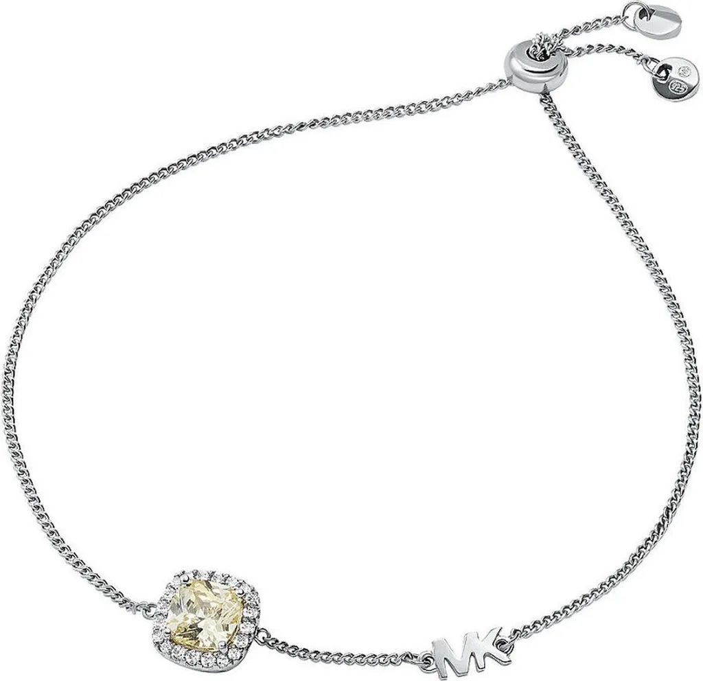 Bracelet Gourmette Michael Kors pour Femme avec Cristaux Scintillants