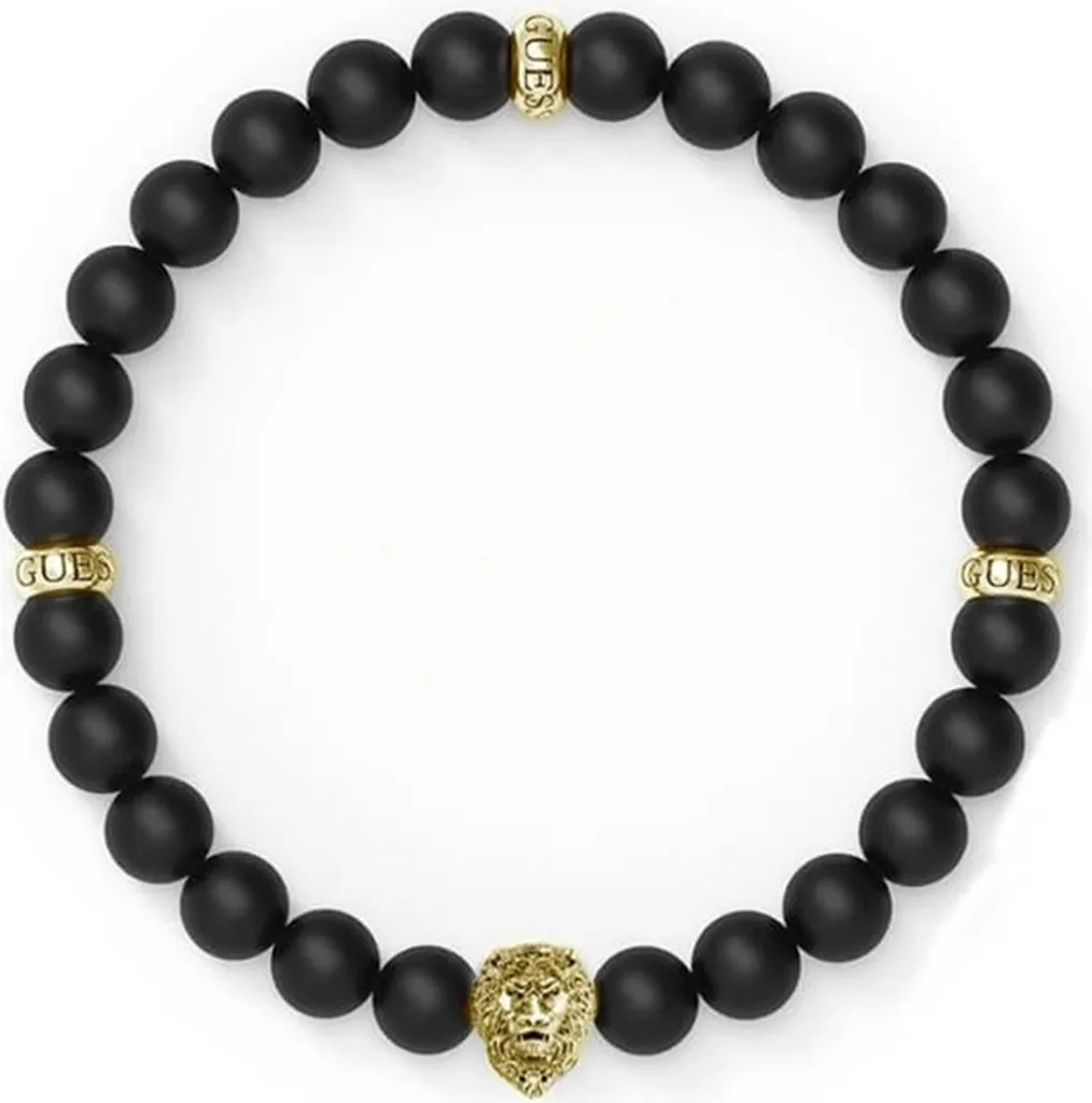 Bracciale Uomo Guess in Acciaio Inossidabile 316L Chirurgico - 9