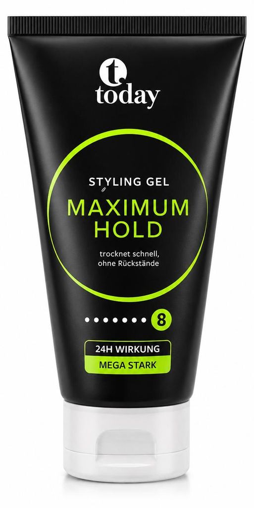 today Styling Gel Maximum Hold – 150 ml Produktbild 