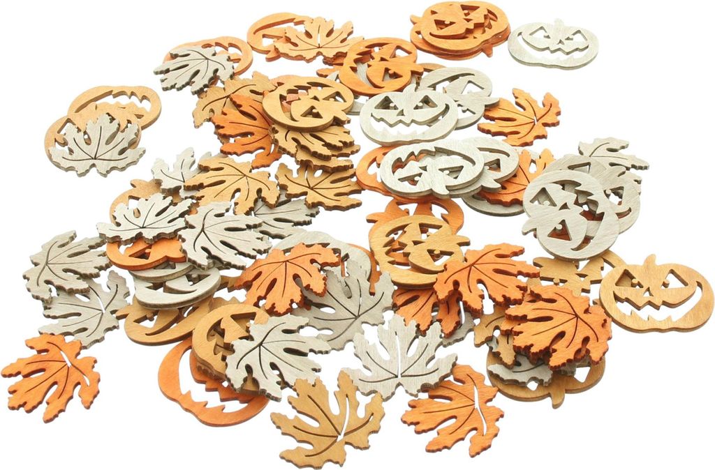 ohne Marke Streudeko Herbst" 72-teilig terra OneSize"