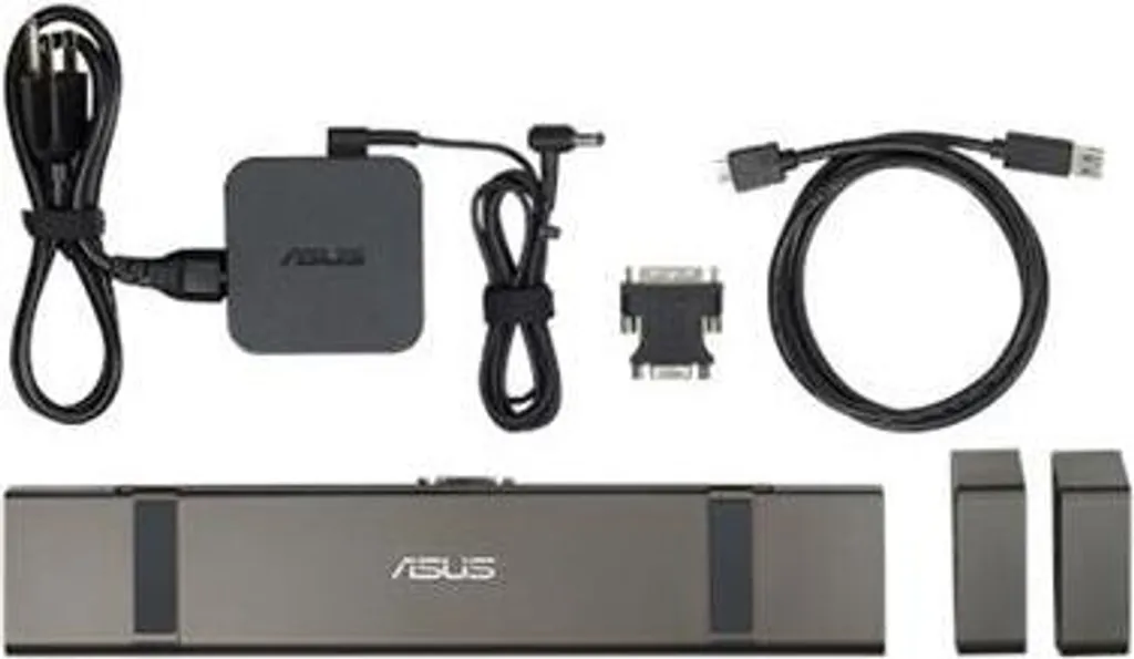 Dock Asus HZ-3B USB-C et USB 3.0 avec sortie vidéo HDMI et LAN Ethernet