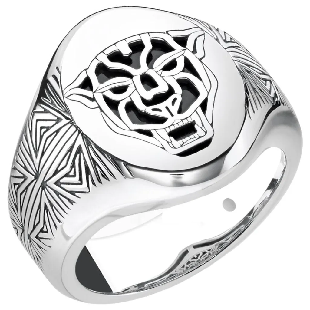 Anneau Mixte Thomas Sabo TR2273 en Argent Massif Poli Largeur Confort 56