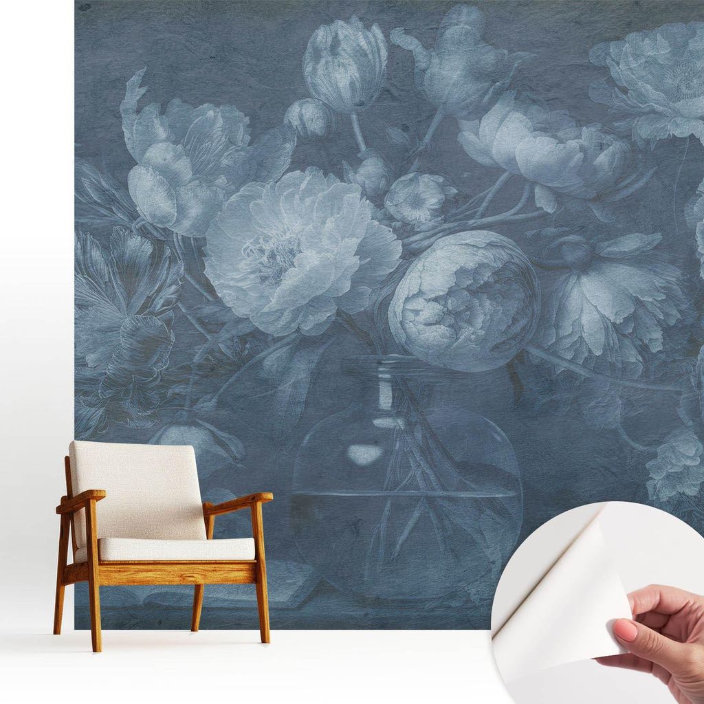 Fototapete selbstklebend - 250x250 cm - Tapete - Wandtapete - Wandbilder - Klebefolie - Dekofolie - Tapete Folie - Wand - Dekoration - Wohnzimmer -...