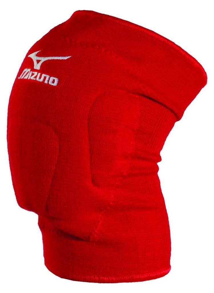Mizuno Unisex VS1 Kneepad - Z59SS891 sfsd, Farbe:Rot, Textil:XL