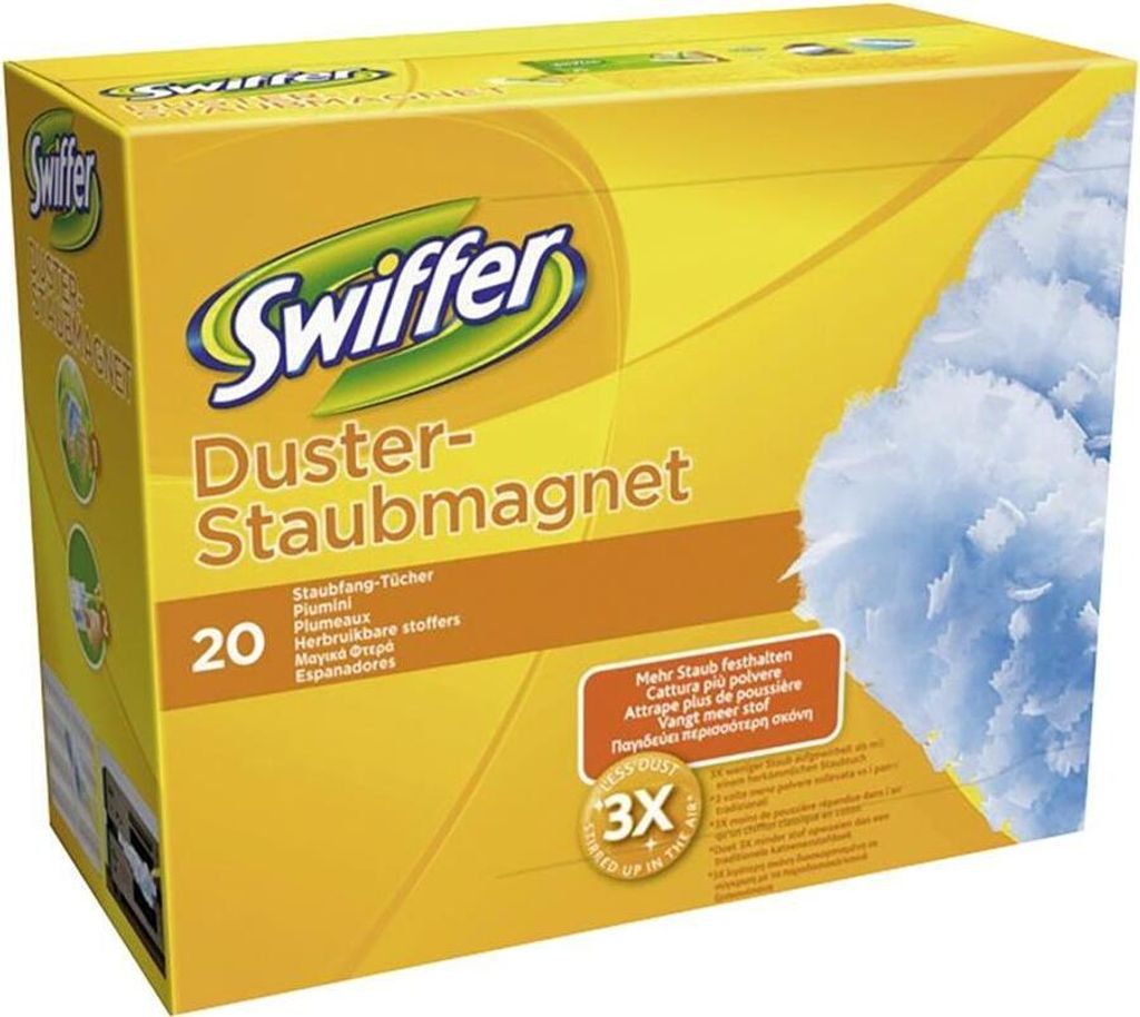 Ściereczki do podłóg Swiffer suchy wkład Mega Pack 72 Zdjęcie produktu 2