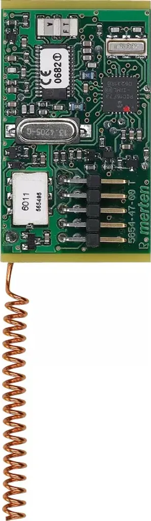 Module radio Merten 565495 sans fil pour détecteur ARGUS 220 Gris