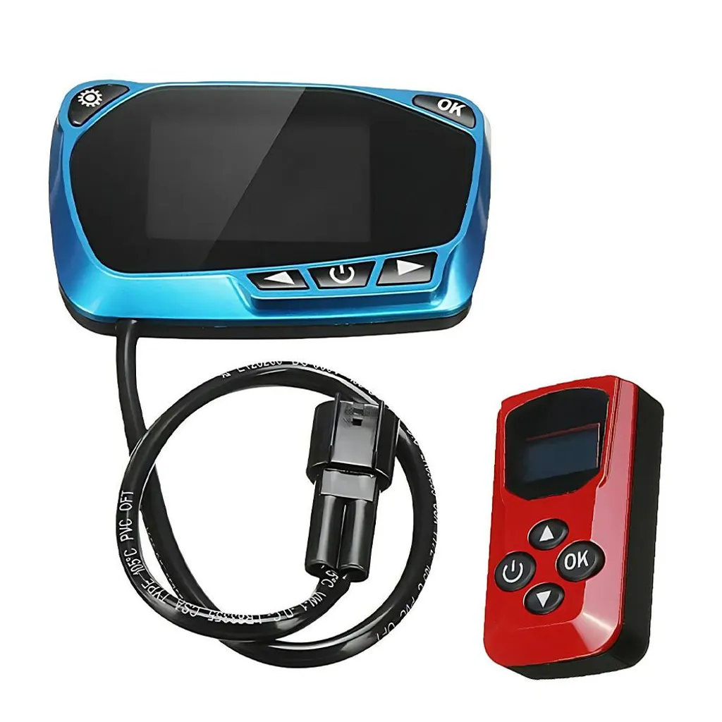 Chauffage d'appoint 12V/24V avec écran LCD et télécommande universelle - 7