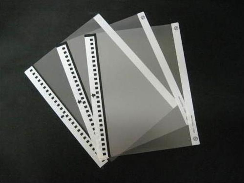 RICOH Foto-Trägerfolie 3er Pack A5 iX1400,iX1600,fi-800R,iX1500