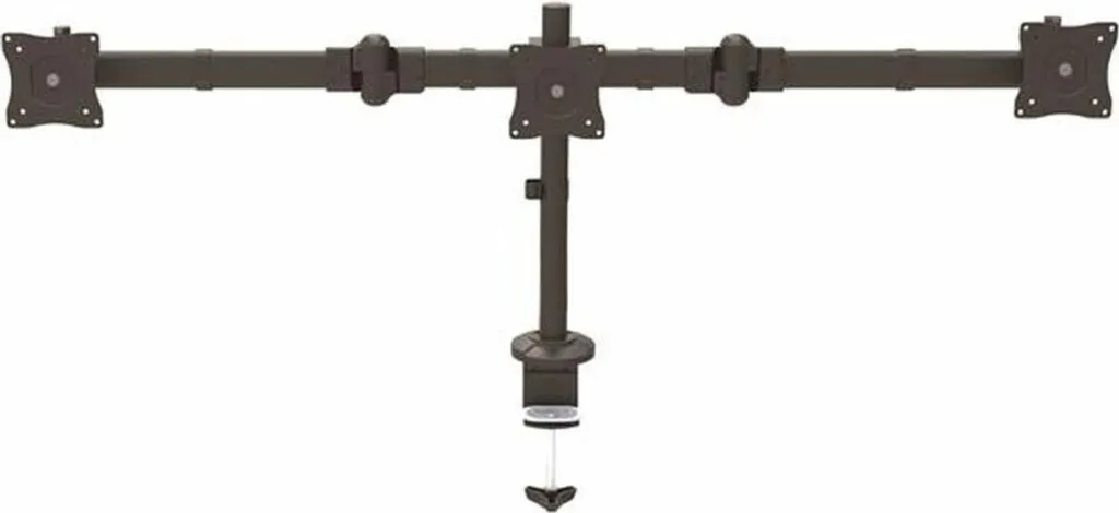 Support écran panoramique pour installation surround et multitâche fluide