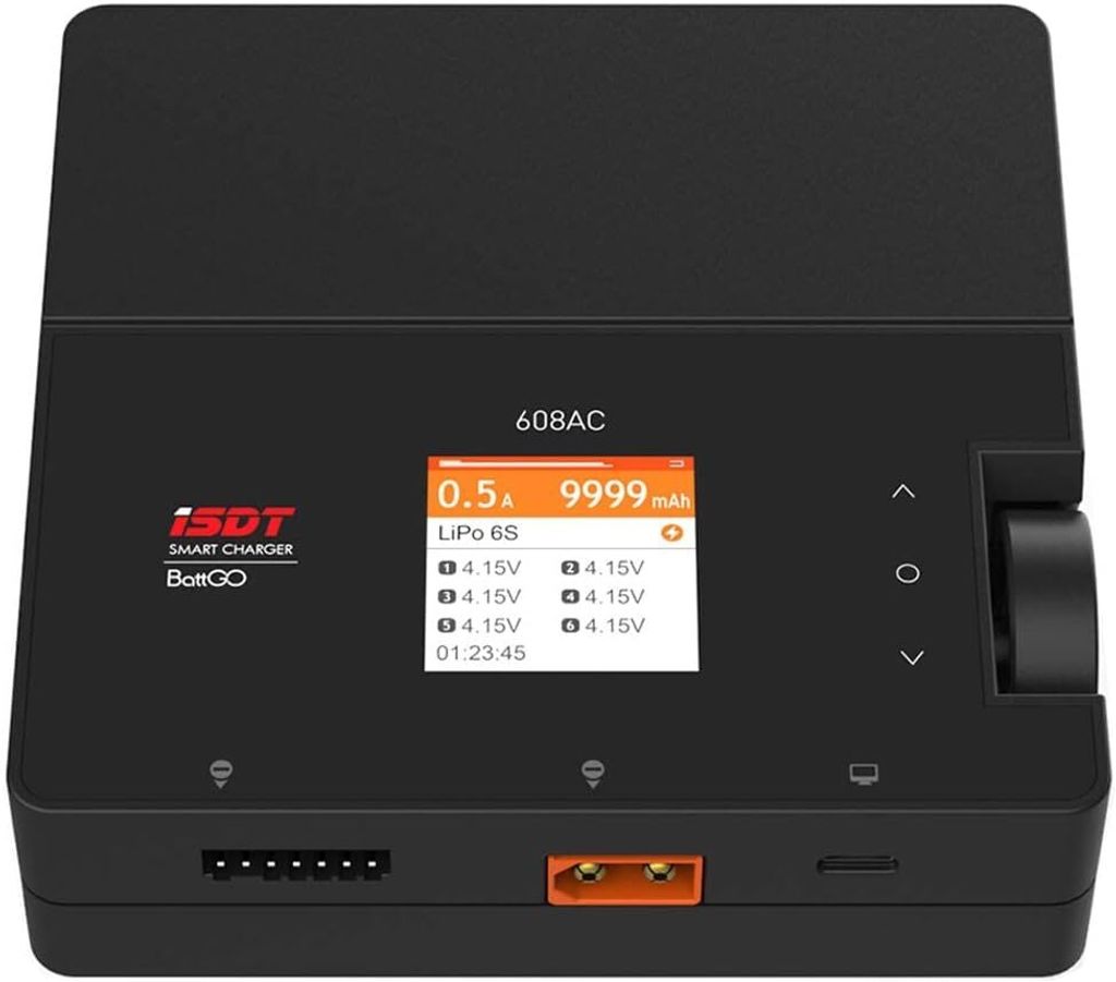 caricatore con bilanciamento intelligente 608AC - Immagine del prodotto 
