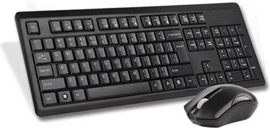 A4Tech 4200N Tastatur Maus enthalten USB QWERTY Englisch Produktbild 