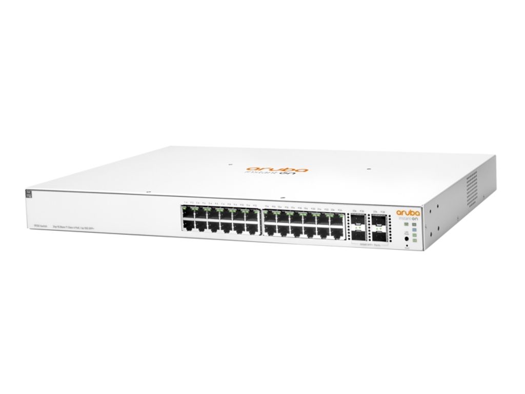 HP Switch 1000Mbit, 24xTP, 1930-24G-Class4-PoE-4SFP/SFP+-370W