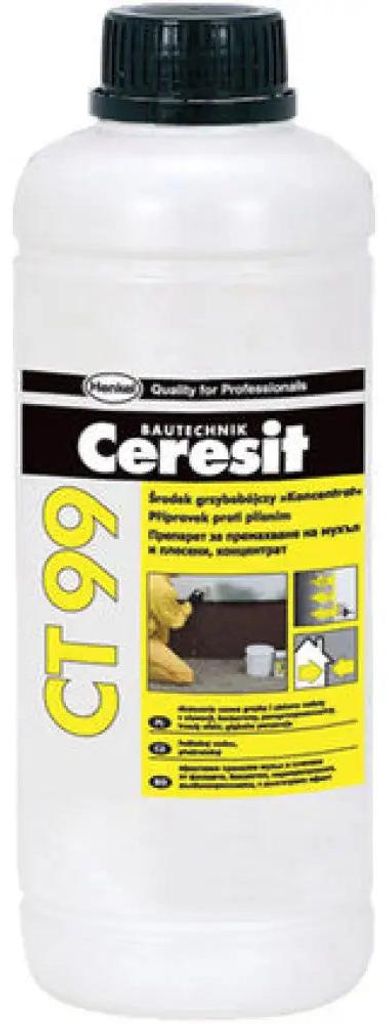 Konzentrat Gegen Schimmel Und Schimmel 1 L Ceresit Ct 99 Produktbild 