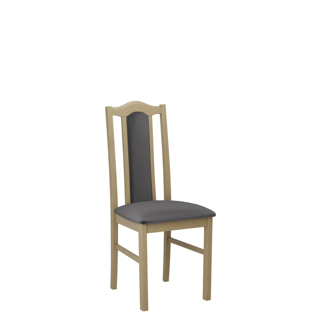 Sedia da Pranzo EDON 2 Grigio e Rovere | Crea il tuo Look Scandinavo