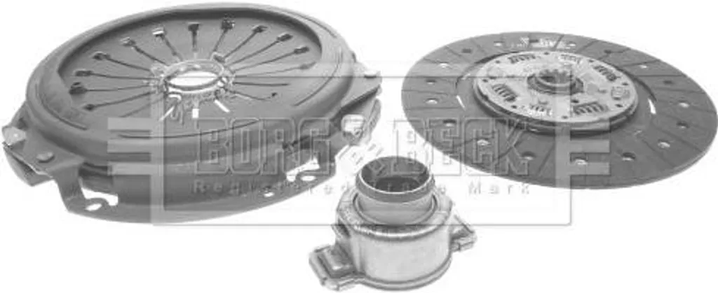Solution Embrayage Daily Usé : Kit BORG & BECK HK9425 Référence 1904758